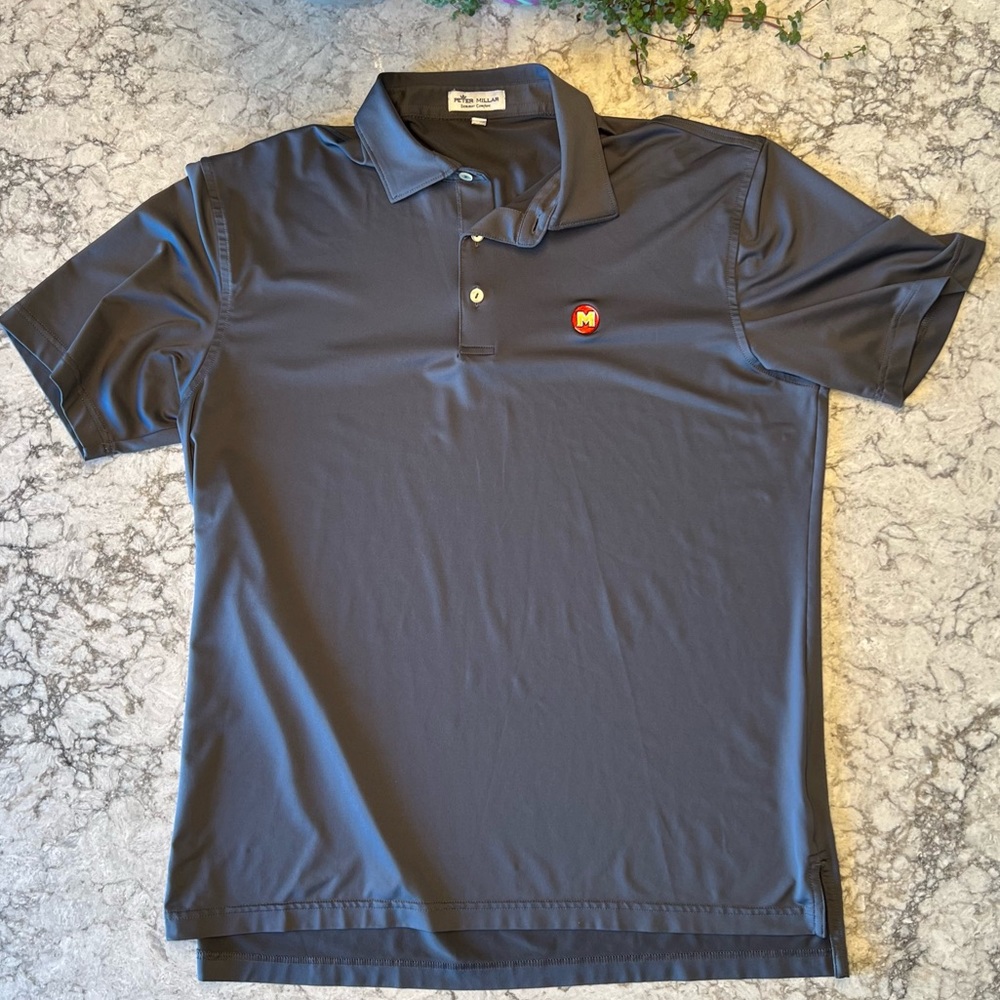 Peter Millar Women Summer Comfort Short Sleeve Polo in Size Medium - Picture 3 of 9